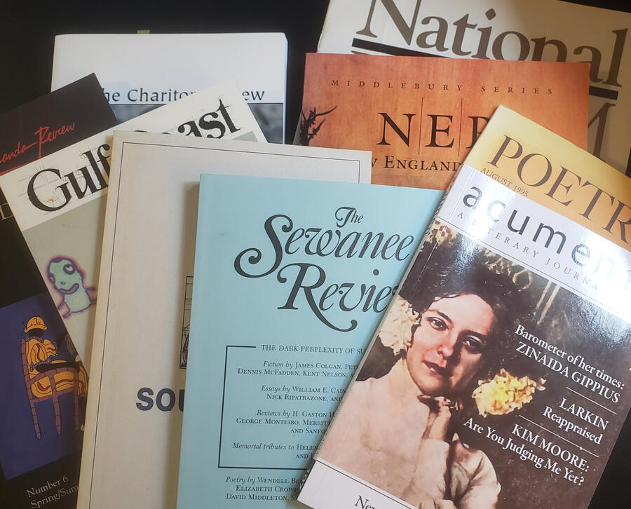 poetry mags